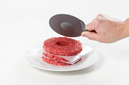 Molde Para Hamburguesas Progressive Color Gris