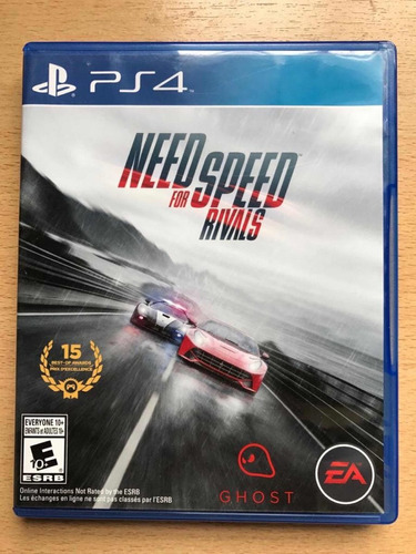 Need For Speed The Rivals Físico Ps4