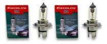 Comprar Par Lamparas H4 12v 60\u002F55w P43t Alta Y Baja X 2 Unidades