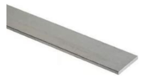 Planchuela De Aluminio 15.87 X 2 Mm - 6 Metros