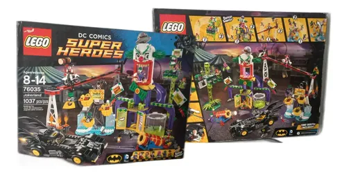 Brinquedo Lego Super Heroes Jokerland 76035 | Parcelamento sem juros