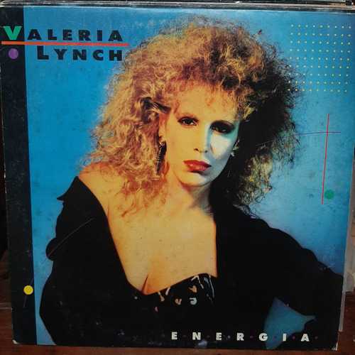 Vinilo Valeria Lynch Energia B  Insert M5 Libros Del Mundo