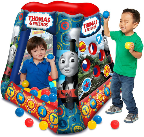 Thomas  Friends Ball Pit,  Inflable Y  Pelotas Sofflex,...