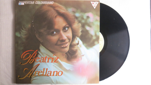 Vinyl Vinilo Lps Acetato Despertar Colombiano Beatriz Arella