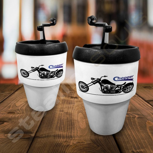 Vaso Termico Café | Moto #451 | Cafe Racer Bobber Vespa Brat