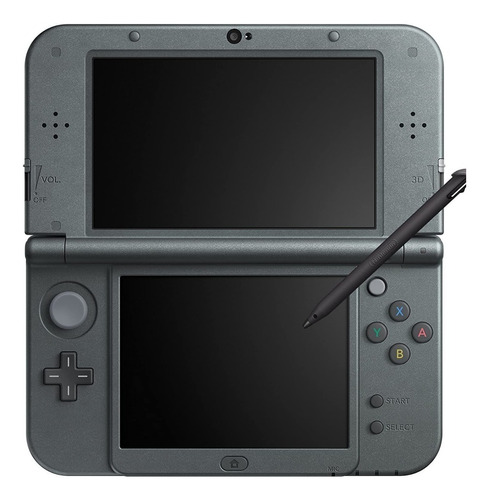 Nintendo New 3DS LL Standard color  negro metálico