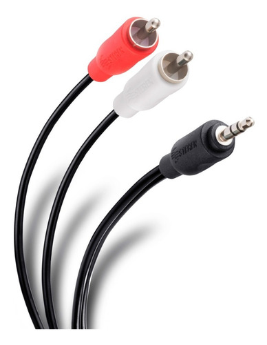 Mayoreo 100 Pzs Cable Plug 3,5 Mm A 2 Plug Rca De 1,8 Steren