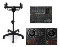 Comprar Soporte Movil Para Consolas Mezcladora Dj Controlador Mixer Negro