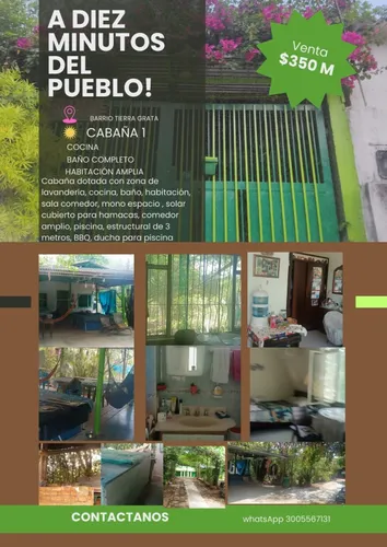 Hermosa Villa Campestre, Con Dos Cabañas En Tocaima