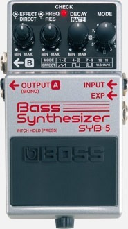 Ftm Pedal Boss Syb-5 - Bass Synthesizer - Bajo Sintetizador
