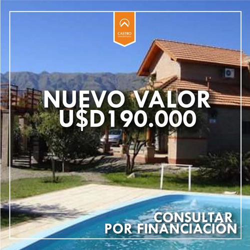 Venta Casa   Cabaña - Merlo Junin San Luis