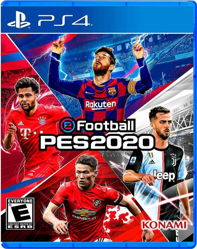 Efootball Pes 2020 - Ps4