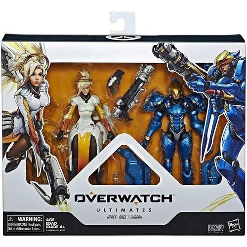 Overwatch Ultimates Dual Pack Mercy & Pharah Hasbro