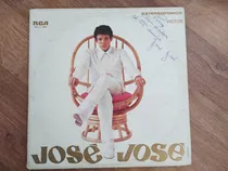 Comprar José José Lp José José Autografiado
