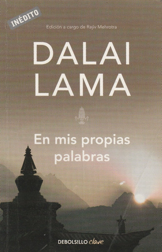 Libro En Mis Propias Palabras. Dalai Lama