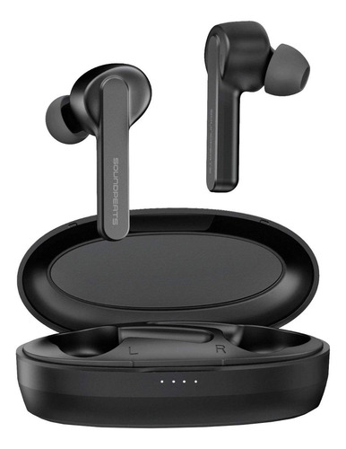 Imagen 2 de 3 de Audífonos in-ear inalámbricos Soundpeats TrueCapsule black