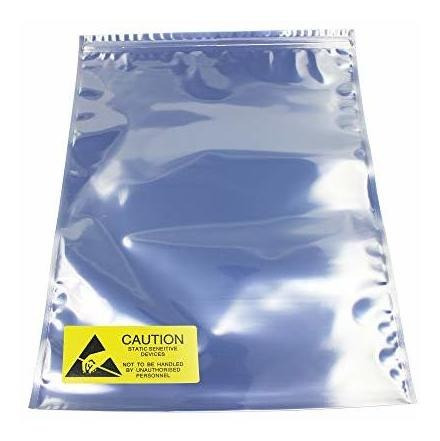 Imagen 1 de 6 de Bolsa Antiestática Resellable Para Placa Base Atx Tarjeta G
