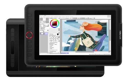 Tableta Digitalizadora Xp Pen Artist 12 Pro Color Negro (Reacondicionado)