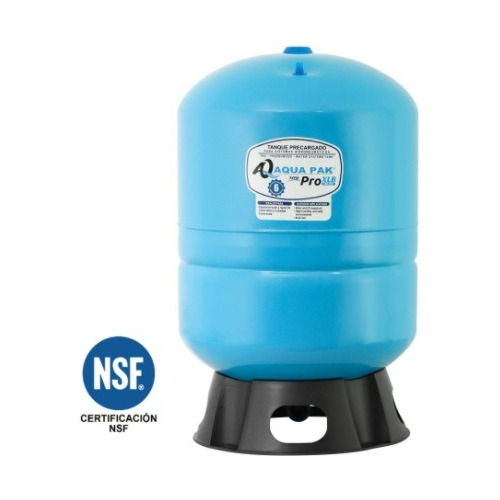 Tanque Hidroneumatico Diafragma 20 Galones 150 Psi Aquapak