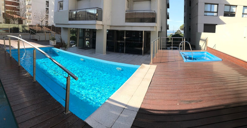 Playa Grande Vista Mar Golf 3 Amb Asador Pileta Gym Segurid