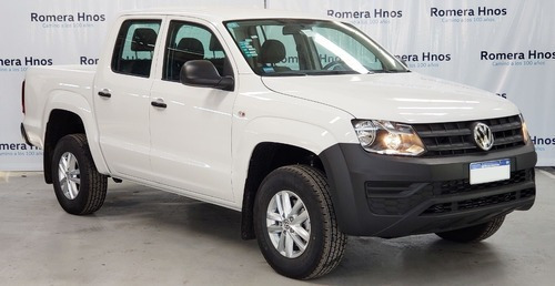 Imagen 1 de 10 de Vw Amarok Trendline 4x2 140cv Sin Rodar! Romera Necochea