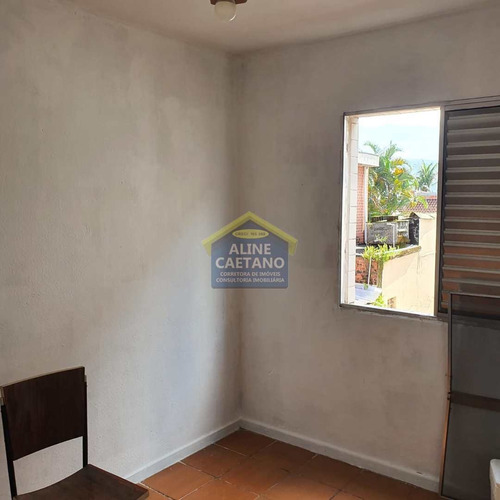 Kitnet Com 1 Dorm, Ocian, Praia Grande - R$ 70 Mil, Cod: Cla025 - Vcla025