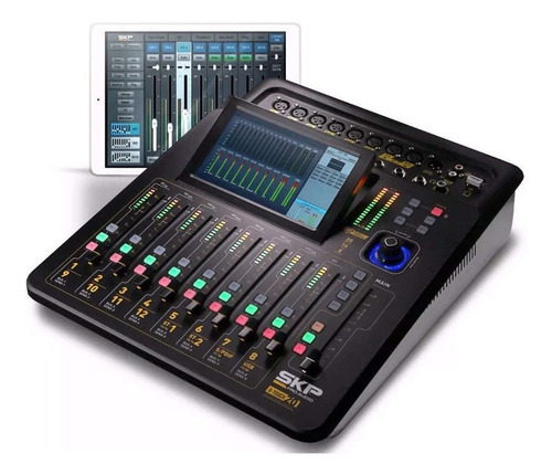 Imagem 3 de 8 de Mesa De Som Digital 20 Canais Profissional D-touch