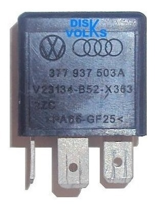Rele Bomba De Combustivel Gol G5 G6 377937503a Original Vw
