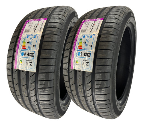 2 Pneus Nexen 245/45r18 Nfera Primus Qx Extra Load 100w