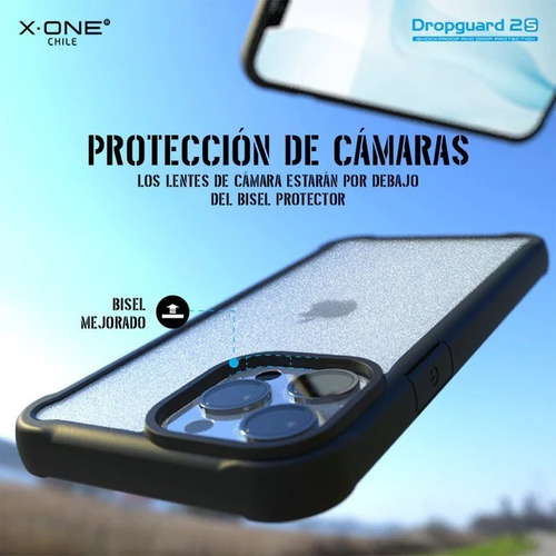 Imagen 5 de 6 de Carcasa Dropguard 2.0 X-one Para iPhone