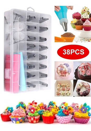 Set De Repostería Para Decoración 38 Piezas
