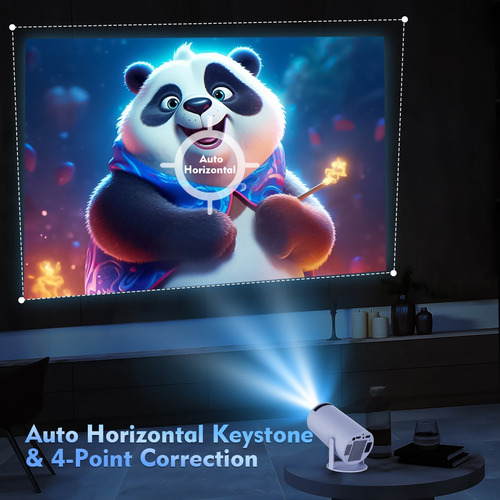 Proyector Hy300 Pro 4k Android 11 Wifi Led 260ansi 110v/220v