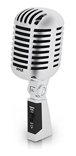 Pyle Pdmicr42sl Classic Retro Vintage Style Dynamic Vocal M