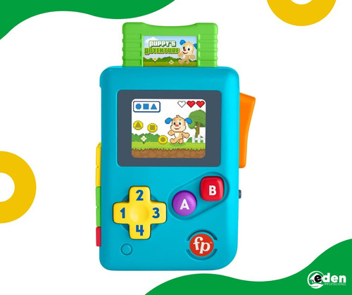 Juego De Aprendizaje Gamer Fisher-price 