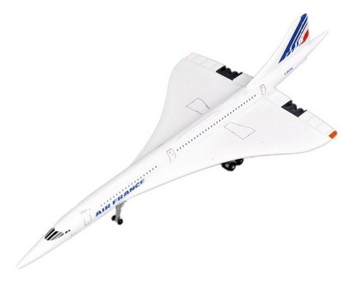 Maqueta De Avión Concorde A Escala 1:400