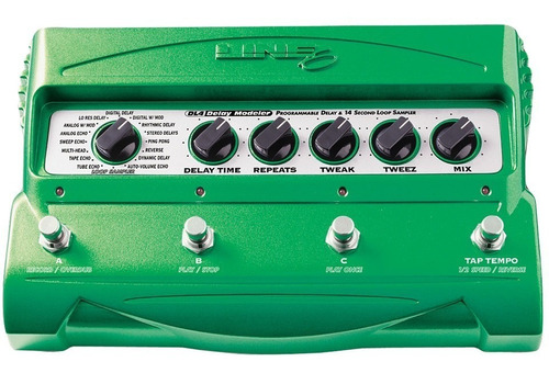 Pedal Line 6 Delay Dl4 Nuevos Entrega Inmedi Line6 Line Six