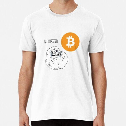 Remera Para Siempre Bitcoin Algodon Premium