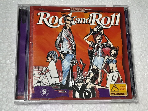 Charly Garcia - Rock And Roll Yo (cd Excelente) Estándar (Usado)