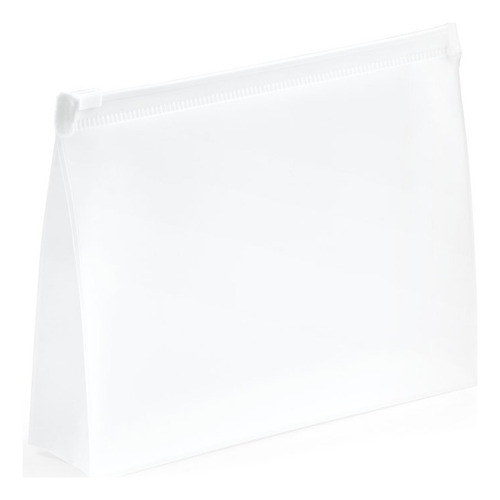Kit 100un Personalizado - Necessaire Transparente Com Fecho