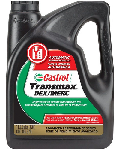 Castrol 60018 Transmax Dex/merc Atf Líquido De Transmisión
