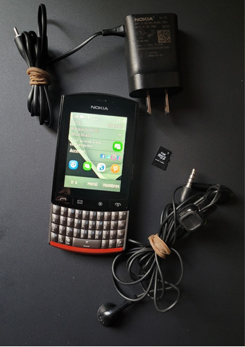 Nokia Asha 303 Telcel Funcionando,accesorios Originales
