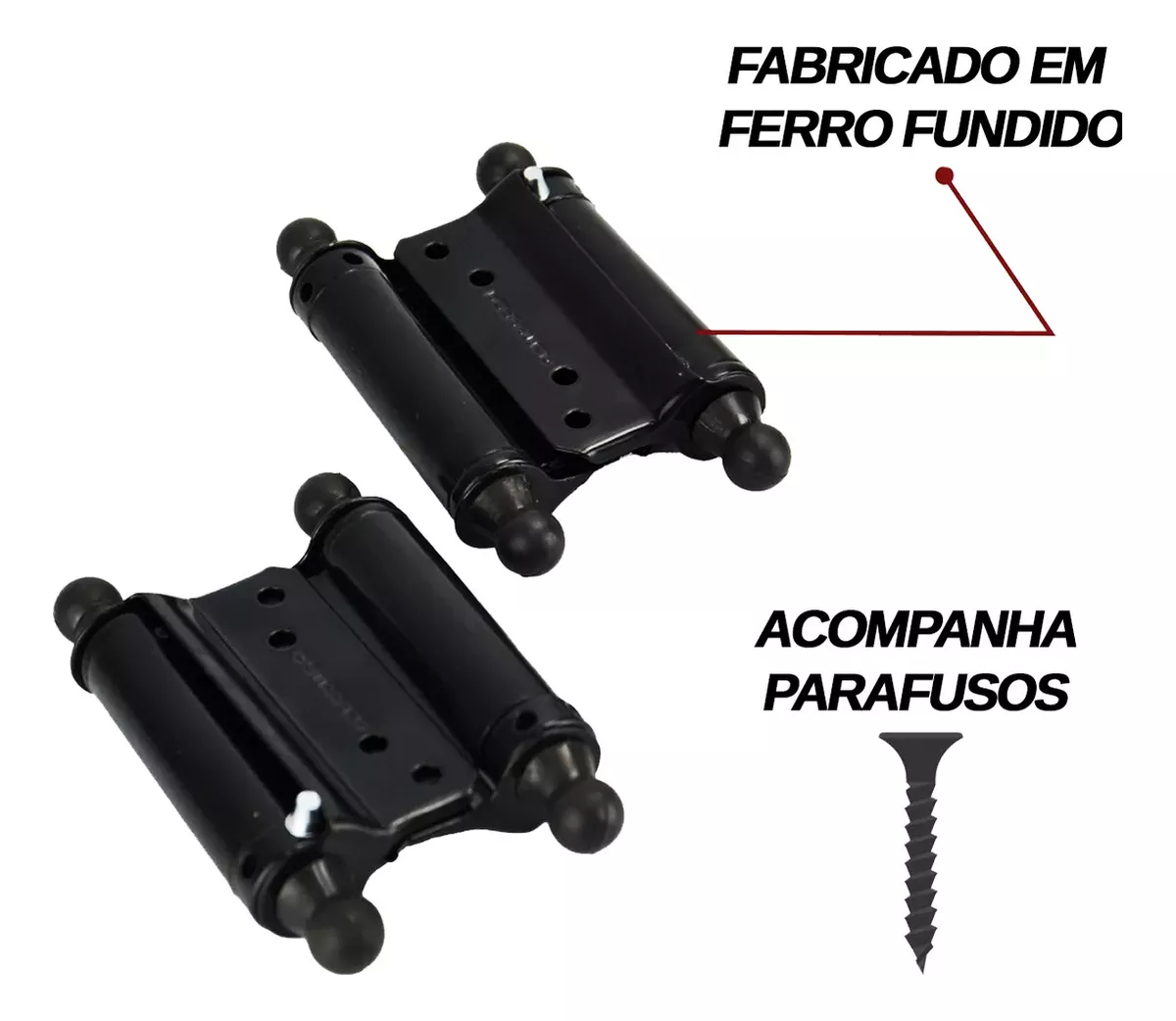 Segunda imagem para pesquisa de dobradiça com mola