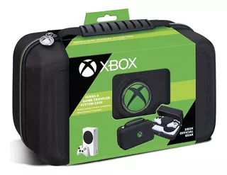 Maletin Game Traveler Deluxe System Case Xbox Series S Black Color Negro