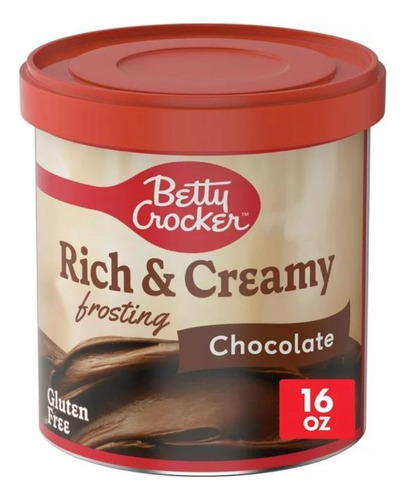 Frosting De Chocolate Con Leche. Betty Crocker, Importado.