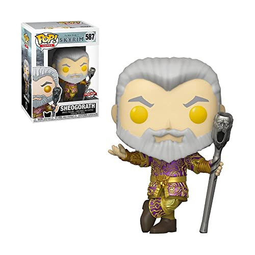 Pop 587 The Elder Scrolls V Skyrim Sheogorath Wabbajack