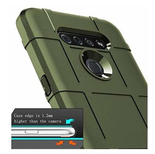 Sucnakp Para LG K51 Funda LG Reflect Funda LG Q51 Funda Con