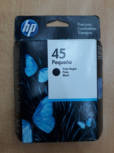 Cartucho Hp 45 Original En Caja Cerrada 