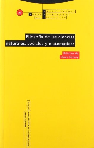 Filosofía Cs Naturales Soc Y Matemáticas, Estany, Trotta