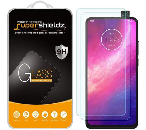 Protector De Pantalla Para Motorola One Hyper (2 Unidades)