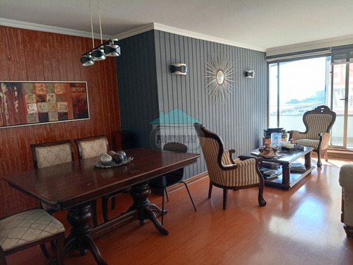 Venta Departamento Edificio Equipado, Coraceros Viña Del Mar